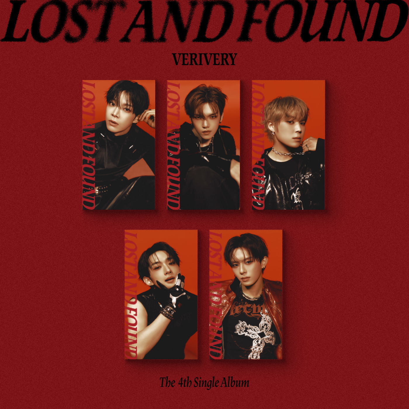 VERIVERY 싱글 [4th SINGLE ALBUM - Lost and Found] (Light ver.) | MAKESTAR